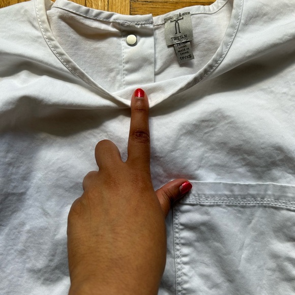 Tristan Cropped T-Shirt - Picture 2 of 3